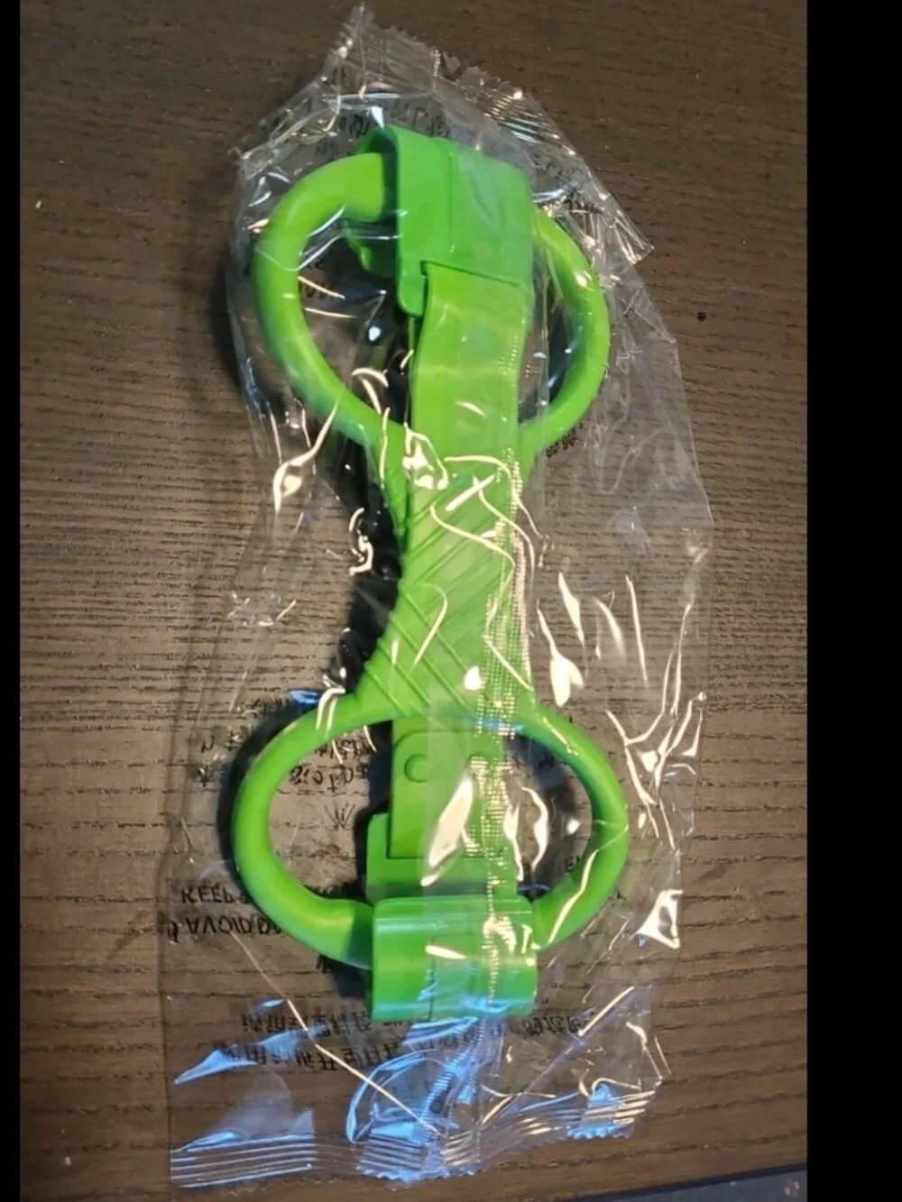 NWT 2 Baby Pull Up Rings Pull To Stand  Developmental Tools For Crib & Playpen